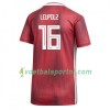 Duitsland Melanie Leupolz 16 Uit Shirt Dames WK 2019